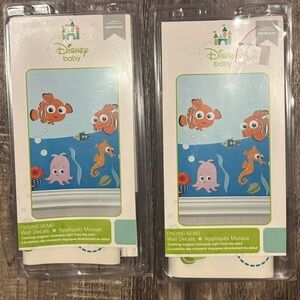 Disney Baby Finding Nemo Pack of 2 Wall Decals